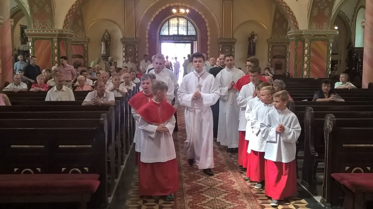 Odpust w par. Przemienienia Pańskiego w Bobrownikach