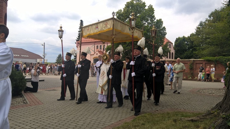 Odpust w par. Przemienienia Pańskiego w Bobrownikach