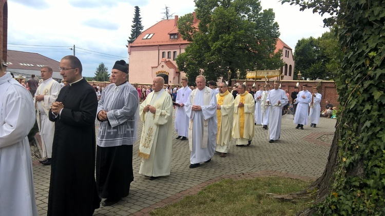 Odpust w par. Przemienienia Pańskiego w Bobrownikach