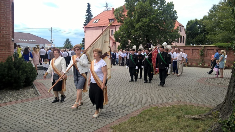 Odpust w par. Przemienienia Pańskiego w Bobrownikach