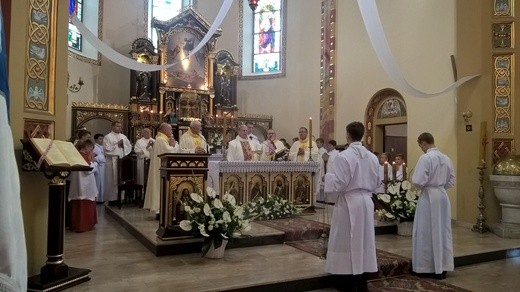Odpust w par. Przemienienia Pańskiego w Bobrownikach