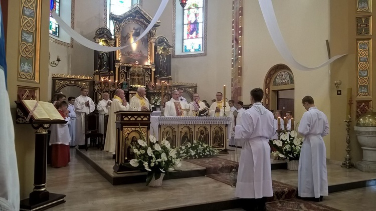 Odpust w par. Przemienienia Pańskiego w Bobrownikach