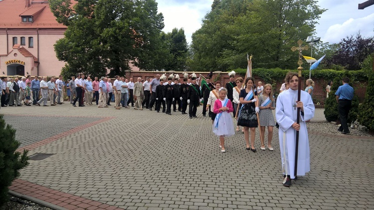 Odpust w par. Przemienienia Pańskiego w Bobrownikach