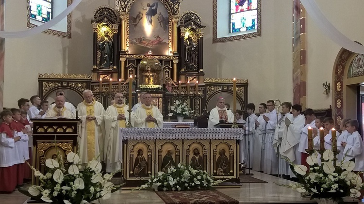 Odpust w par. Przemienienia Pańskiego w Bobrownikach