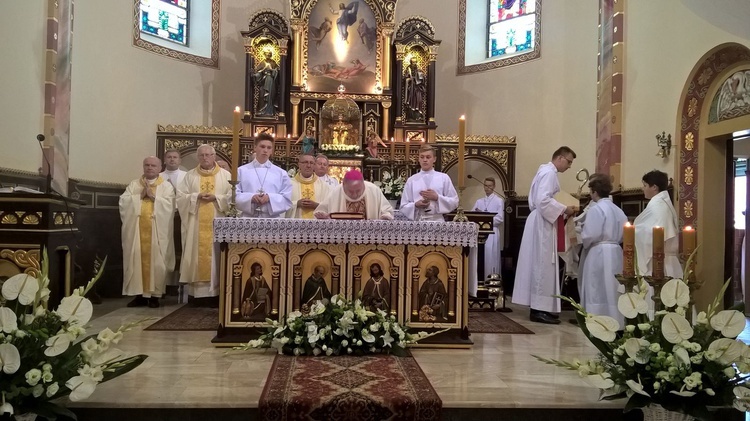 Odpust w par. Przemienienia Pańskiego w Bobrownikach