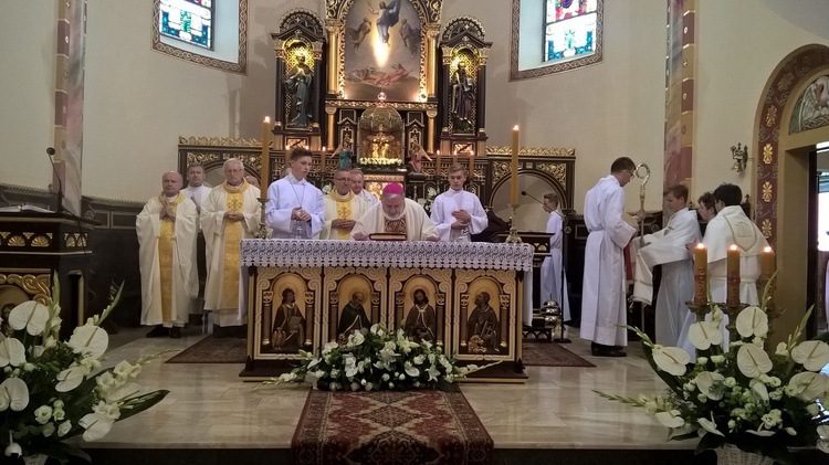 Odpust w par. Przemienienia Pańskiego w Bobrownikach