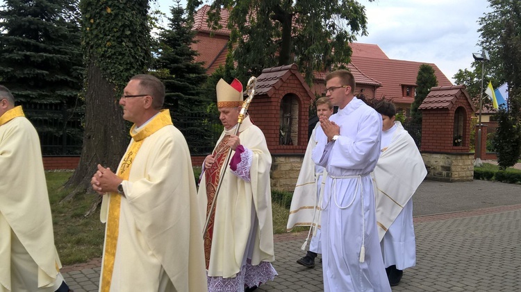 Odpust w par. Przemienienia Pańskiego w Bobrownikach