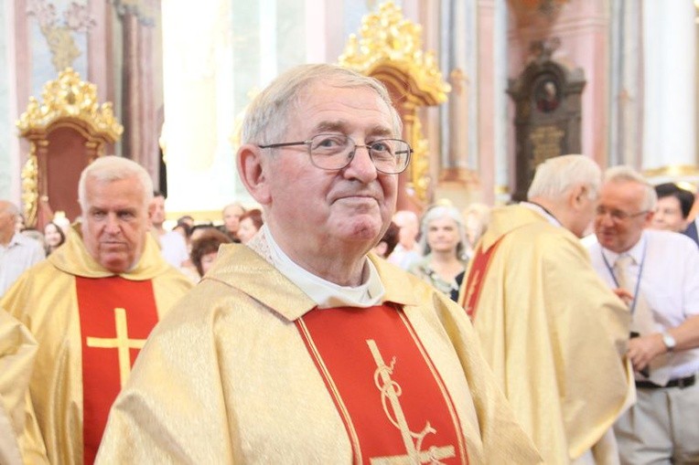 Jubileusz 50 - lecia kapłaństwa
