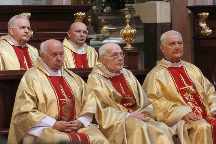 Jubileusz 50 - lecia kapłaństwa