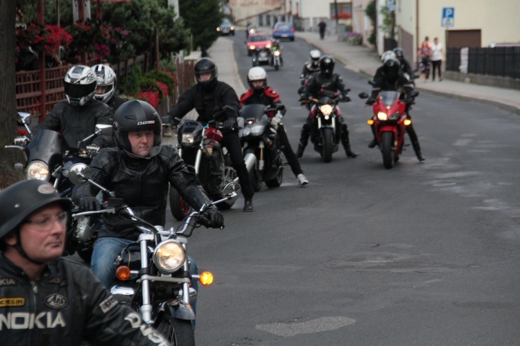 15. Pielgrzymka Motocyklistów