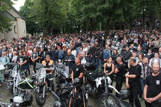 15. Pielgrzymka Motocyklistów