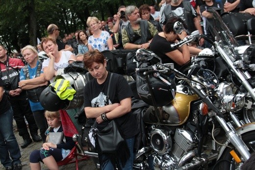 15. Pielgrzymka Motocyklistów