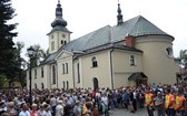 26. Piesza Pielgrzymka Bielsko-Żywiecka na Jasną Górę - Msza św. w Hałcnowie