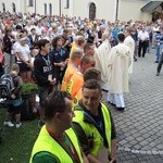 26. Piesza Pielgrzymka Bielsko-Żywiecka na Jasną Górę - Msza św. w Hałcnowie