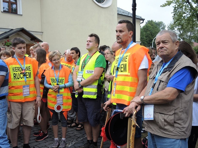 26. Piesza Pielgrzymka Bielsko-Żywiecka na Jasną Górę - Msza św. w Hałcnowie