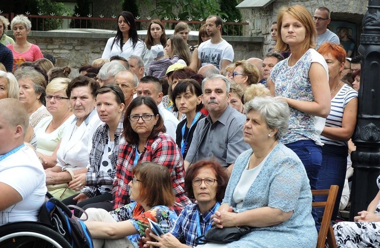 26. Piesza Pielgrzymka Bielsko-Żywiecka na Jasną Górę - Msza św. w Hałcnowie