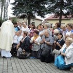 26. Piesza Pielgrzymka Bielsko-Żywiecka na Jasną Górę - Msza św. w Hałcnowie