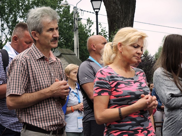 26. Piesza Pielgrzymka Bielsko-Żywiecka na Jasną Górę - Msza św. w Hałcnowie