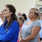 26. Piesza Pielgrzymka Bielsko-Żywiecka na Jasną Górę - Msza św. w Hałcnowie