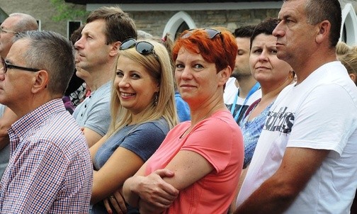 Radość na twarzach - bo to wreszcie dzisiaj!