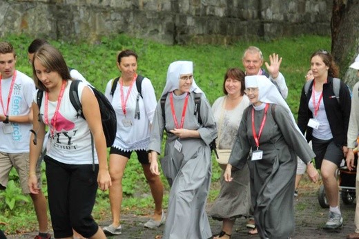 26. Piesza Pielgrzymka Cieszyńska wyruszyła na Jasną Górę - 2017
