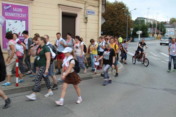 26. Piesza Pielgrzymka Cieszyńska wyruszyła na Jasną Górę - 2017