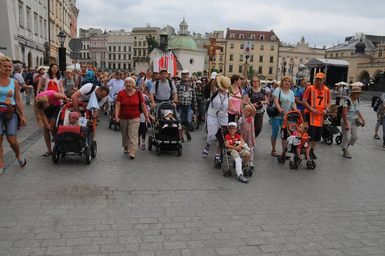 Pielgrzymka Krakowska 2017