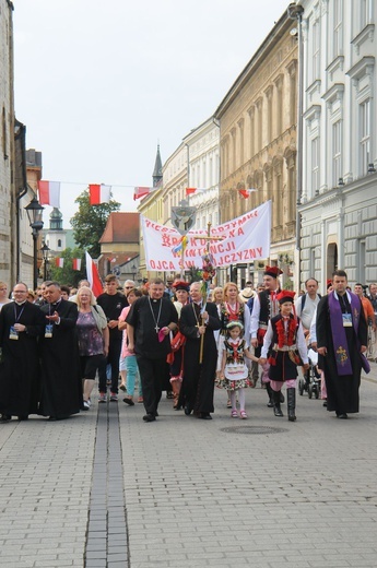 Pielgrzymka Krakowska 2017