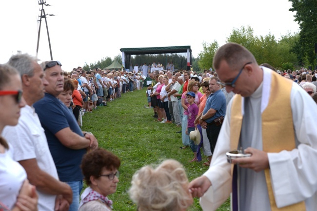 Wyruszyła pielgrzymka radomska na Jasną Górę