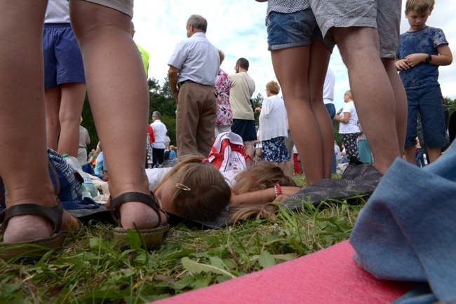 Wyruszyła pielgrzymka radomska na Jasną Górę