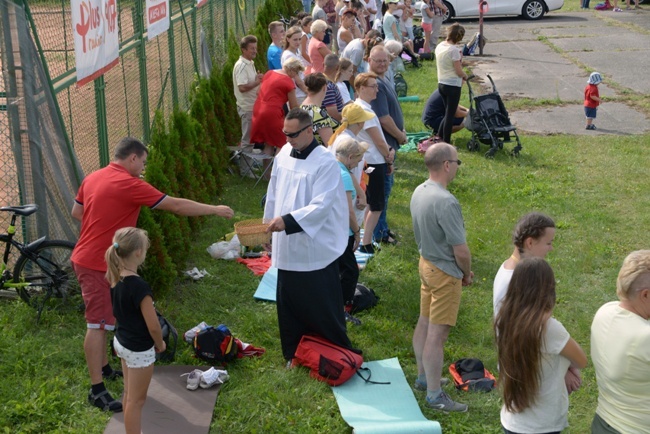 Wyruszyła pielgrzymka radomska na Jasną Górę