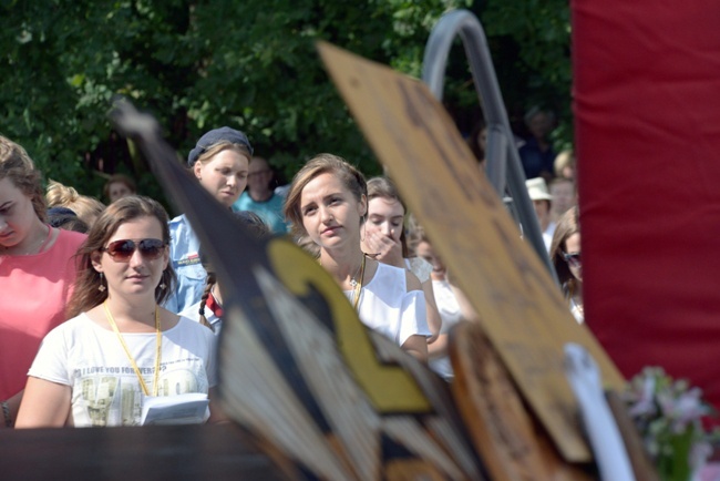 Wyruszyła pielgrzymka radomska na Jasną Górę