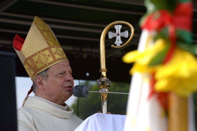 Wyruszyła pielgrzymka radomska na Jasną Górę