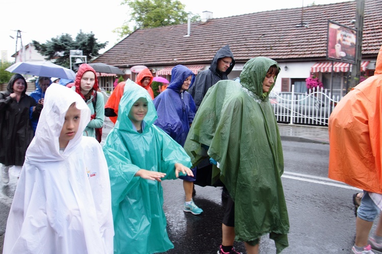 Piaski Nowe w drodze Jasna Górę