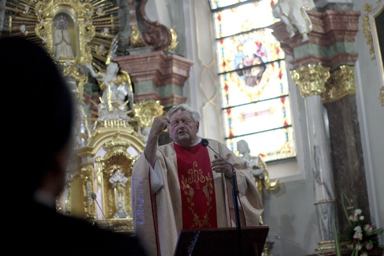 Głuchoniemi i niedosłyszący w bazylice św. Anny