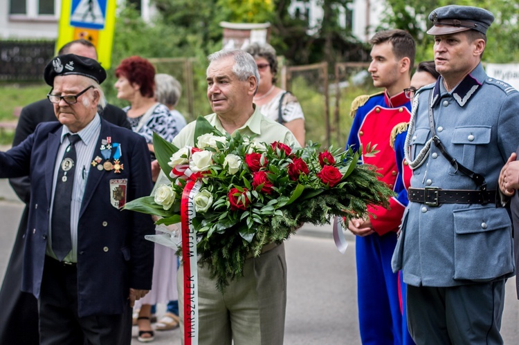 103. rocznica wymarszu I Kompanii Kadrowej