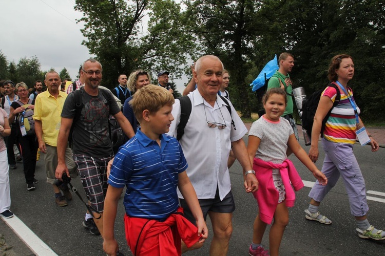 Grupa 1 - 26. Piesza Pielgrzymka na Jasną Górę z Bielska-Białej 2017