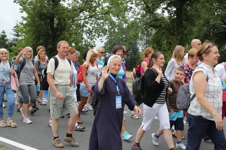 Grupa 1 - 26. Piesza Pielgrzymka na Jasną Górę z Bielska-Białej 2017