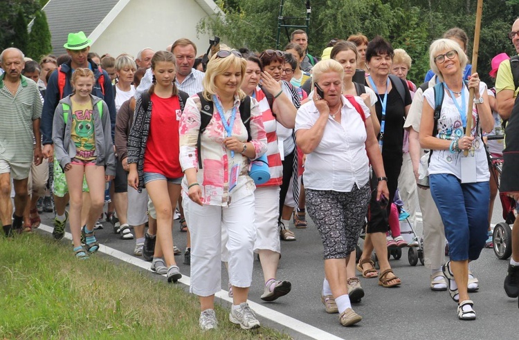 Grupa 1 - 26. Piesza Pielgrzymka na Jasną Górę z Bielska-Białej 2017