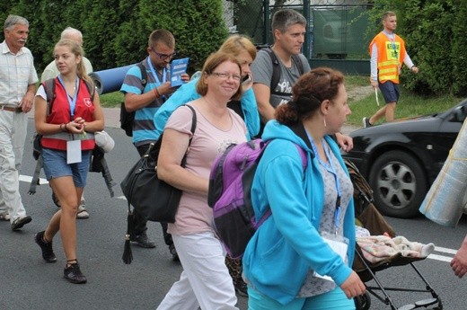 Grupa 1 - 26. Piesza Pielgrzymka na Jasną Górę z Bielska-Białej 2017