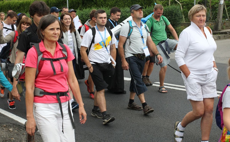 Grupa 1 - 26. Piesza Pielgrzymka na Jasną Górę z Bielska-Białej 2017