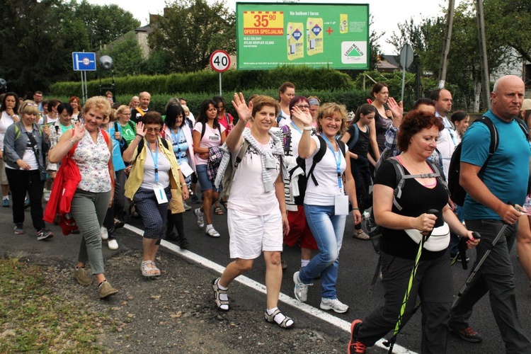 Grupa 1 - 26. Piesza Pielgrzymka na Jasną Górę z Bielska-Białej 2017