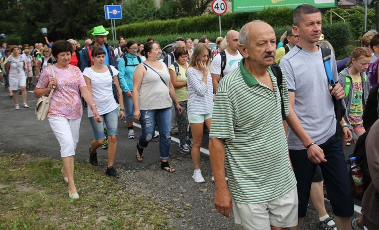 Grupa 1 - 26. Piesza Pielgrzymka na Jasną Górę z Bielska-Białej 2017