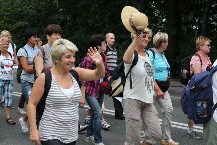 Grupa 2 - 26. Piesza Pielgrzymka na Jasną Górę z Bielska-Białej 2017