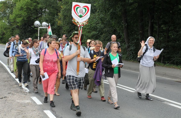 Grupa 3 - 26. Piesza Pielgrzymka na Jasną Górę z Bielska-Białej 2017