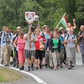 Grupa 3 - 26. Piesza Pielgrzymka na Jasną Górę z Bielska-Białej 2017