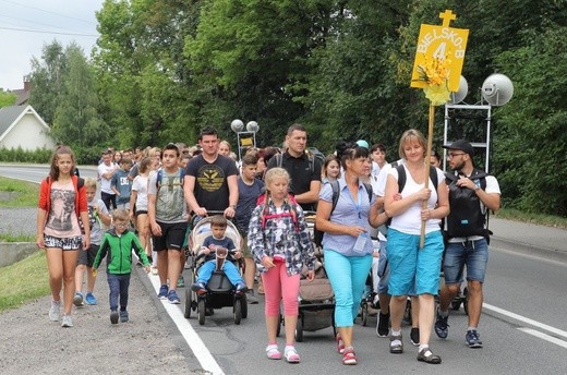 Grupa 4 - 26. Piesza Pielgrzymka na Jasną Górę z Bielska-Białej 2017