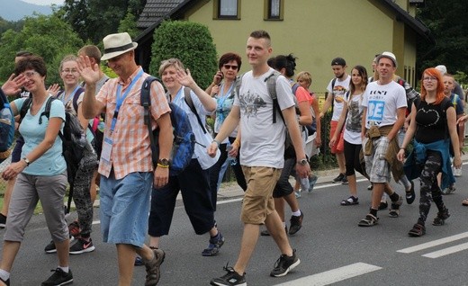 Grupa 5 - 26. Piesza Pielgrzymka na Jasną Górę z Bielska-Białej 2017