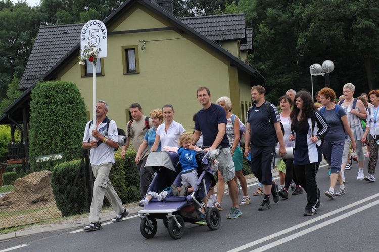 Grupa 5 - 26. Piesza Pielgrzymka na Jasną Górę z Bielska-Białej 2017