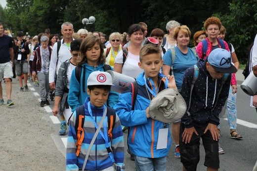 Grupa 5 - 26. Piesza Pielgrzymka na Jasną Górę z Bielska-Białej 2017